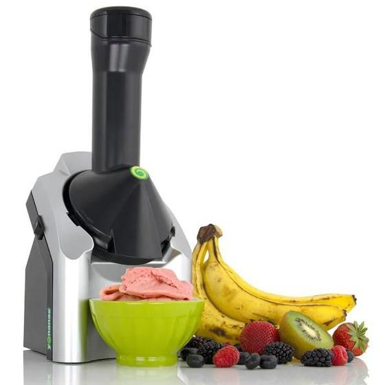 Imagem de Máquina de Sorvete Yonanas Classic Silver a Base de Frutas Congeladas - 110v