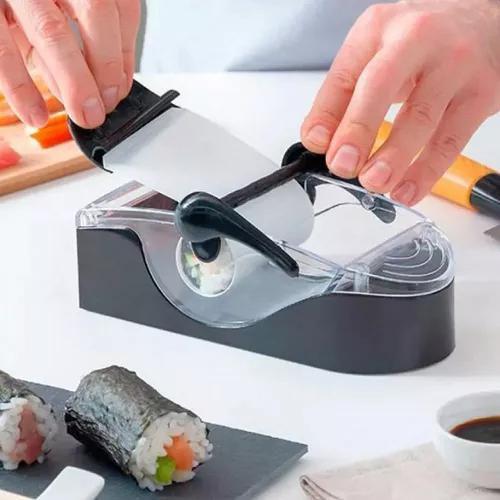 Imagem de Maquina de sushi portatil de acrilico 19x10x7cm