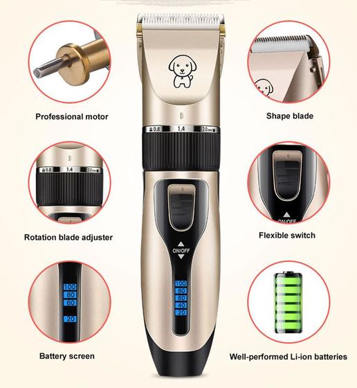 Máquina De Tosa Com Acessórios Profissional Completa é boa?