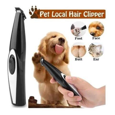 Imagem de Máquina de Tosa para Pata Olhos Orelha Pet Cão Gato Profissional Aparador De Pelos Cortador Máquina Baixa