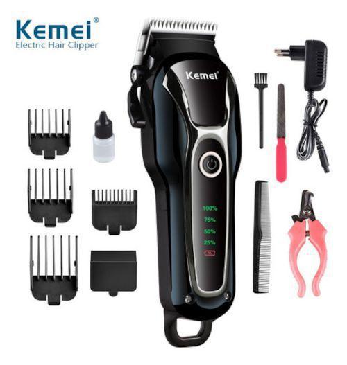 Máquina De Tosa Pet Bivolt Profissional Kemei KM-1991 é boa?