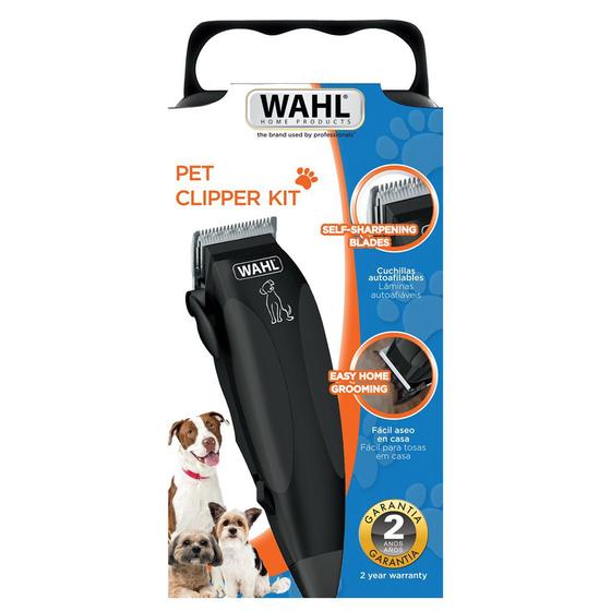 Máquina de tosa wahl pet clipper kit 220v é boa?