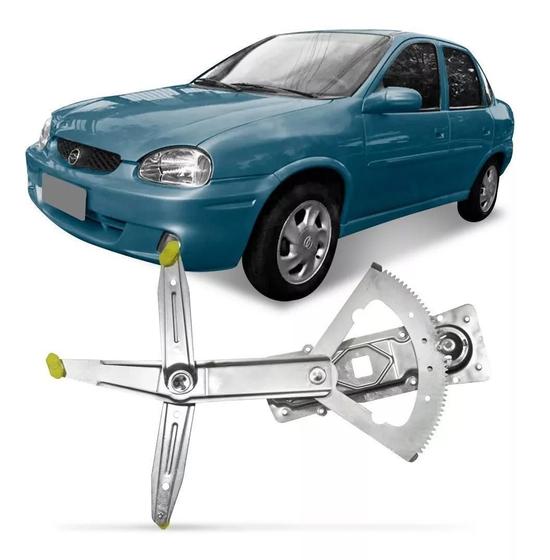Imagem de Maquina De Vidro Corsa 94 A 01, Classic 96 A 13 Manual 4P