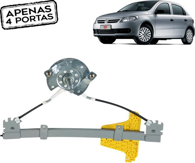 MÁQuina De Vidro ElÉTrico Gol G5 08 A 12 Esquerdo - ZINNI E GUELL ...