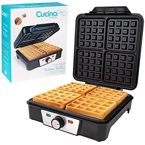 Imagem de Máquina de waffle Belga CucinaPro - Capacidade 4 waffles