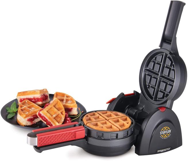 Imagem de Máquina de Waffle com Recheio Prático e Versátil