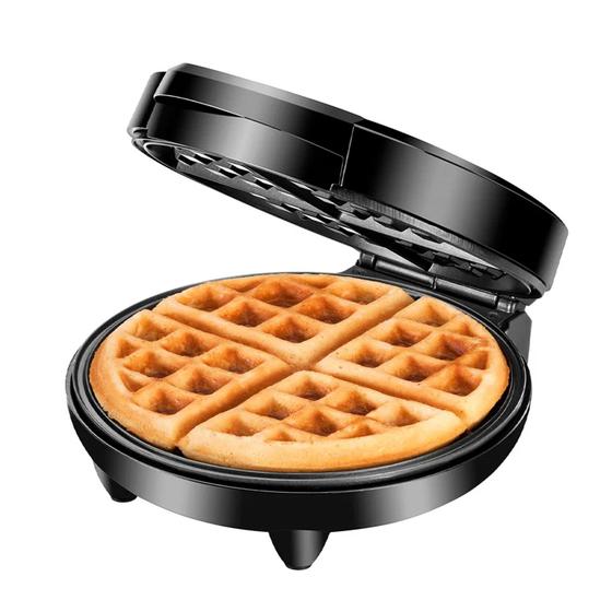 Imagem de Máquina de Waffle Elétrica Antiaderente Pratic GW-01 Mondial