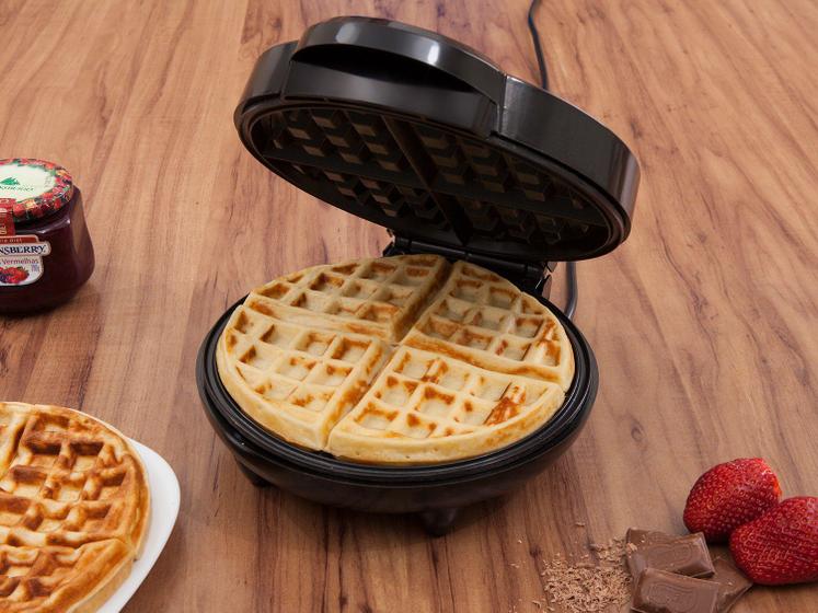 Imagem de Máquina de Waffle Mondial Pratic Waffle GW-0