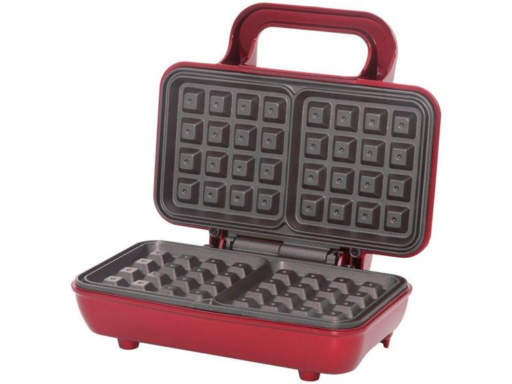 Máquina de Waffle Philco Retrô PWM01V - 700W - Máquina de Waffle ...