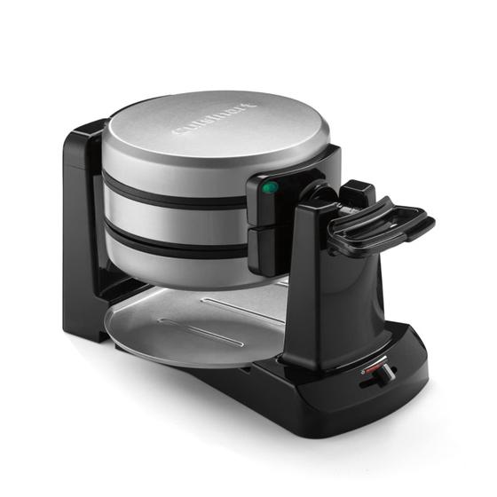 Imagem de Máquina de waffles Cuisinart Double Flip - preta