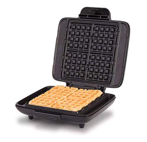 Imagem de Máquina de Waffles Mini com Antiaderente e Luz Indicadora - Dash
