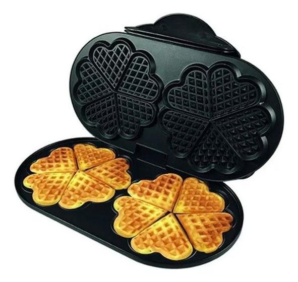 Imagem de Maquina De Waffles Waffleira Antiaderente 220v