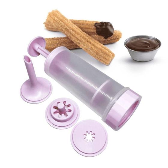 Imagem de Maquina decorutil churros  facil plast 341 - DECOR-UTIL