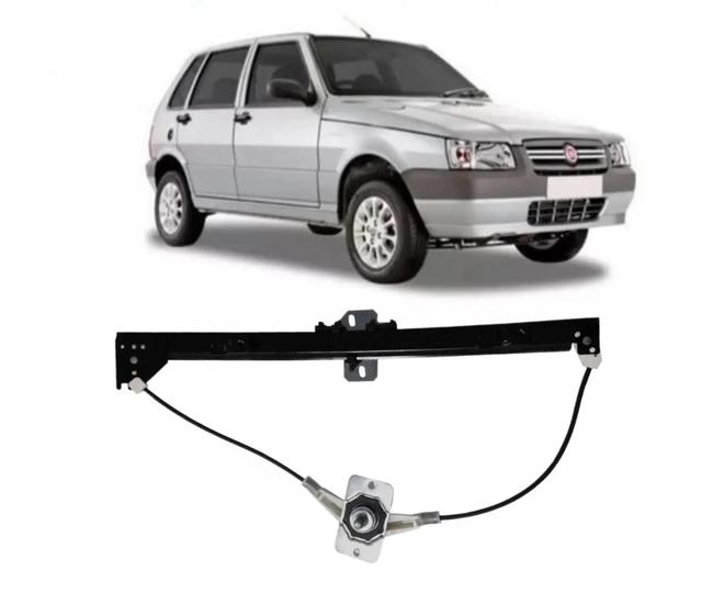 Imagem de Máquina Do Vidro Dianteiro Fiat Uno Premio Elba 4 Portas Ld