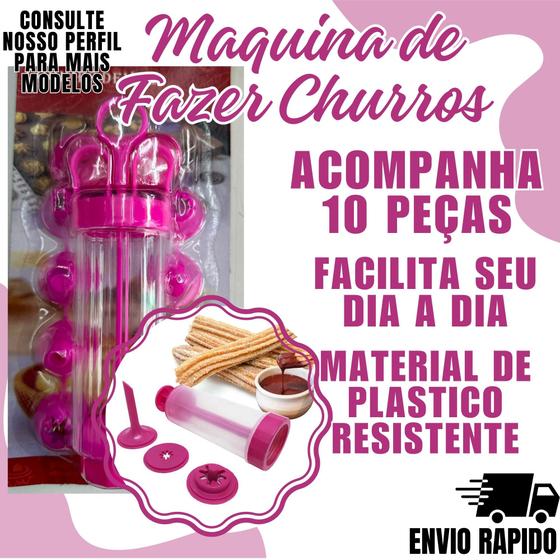 Imagem de Maquina Fazer Churros Decoraçao Comemoraçao Festa Eventos