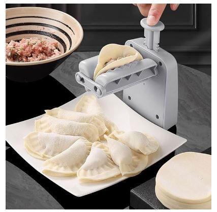 Imagem de Máquina Fecha Pastel Molde Salgados Risole Empanada Ravioli Massas