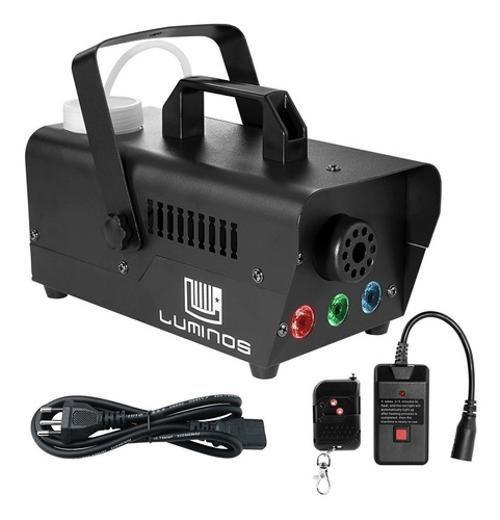 Imagem de Maquina Fumaça 600W 127V Led Rgb Controle Fio Smoke 600 Led