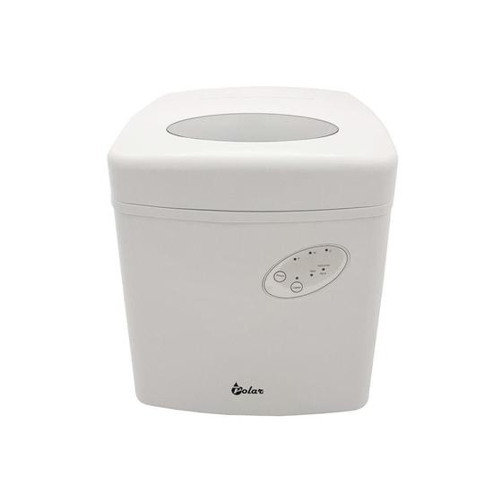 Imagem de Máquina Gelo Polar - Ice Maker - Branca - 28Kg Dia - 220 V