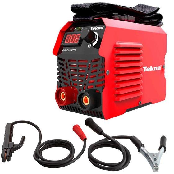 Máquina Inversora de Solda MMA 120A é boa?