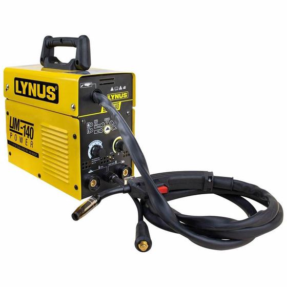 Máquina Inversora de Solda Multiprocessos MIG 140A Bivolt Menor preço em Máquina Inversora de Solda Multiprocessos MIG 140A Bivolt