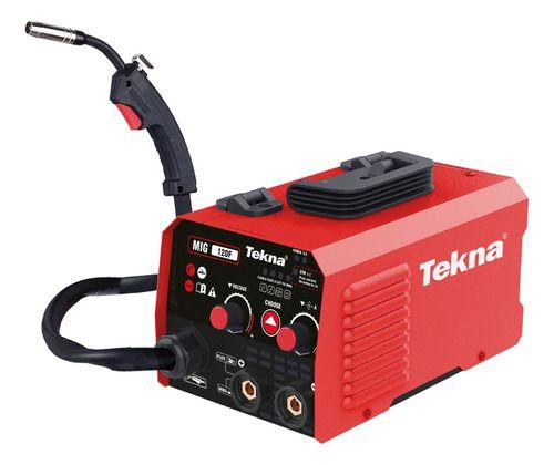 Imagem de Máquina Inversora De Solda Tekna Weld Tw120imigmma 100a 220v