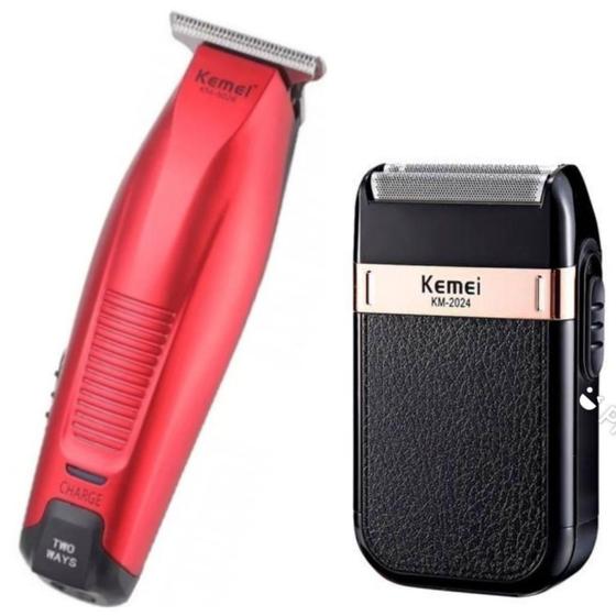 Imagem de Maquina Kemei 5026 Profissional + Kemei Shaver 2024