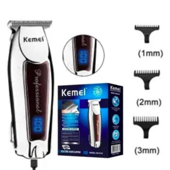 Imagem de Maquina Kemei KM-9164 Potente Com Display Digital