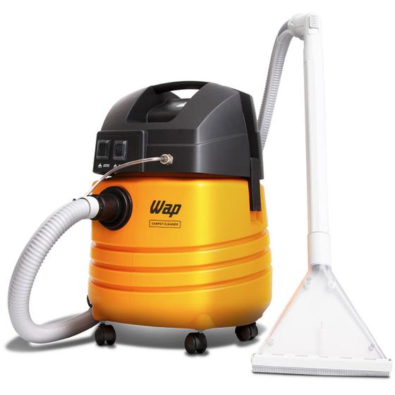 Imagem de Máquina Lavadora Extratora Limpeza Estofado Profissional Industrial Aspirador 25L Wap Carpet Cleaner