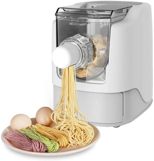 Máquina Macarrão Elétrica Automática 127V 13 Tipos Massa - Juyoumech ...