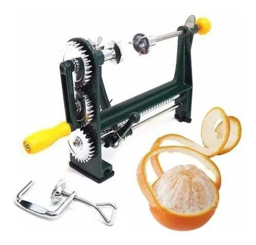 Imagem de Máquina Manual Descascadora De Frutas Laranja Limão Inox