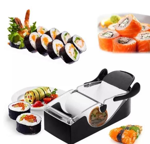 Imagem de Máquina Manual Para Enrolar Fazer Sushi Top Perfect Roll