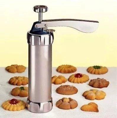 Imagem de Máquina Modelador De Biscoito 10 Formas 4 Bicos Inox.