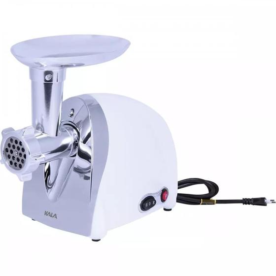 Máquina Moedor de Carne Linguiça Elétrico 500w 127v - Kala Menor preço em Máquina Moedor de Carne Linguiça Elétrico 500w 127v - Kala