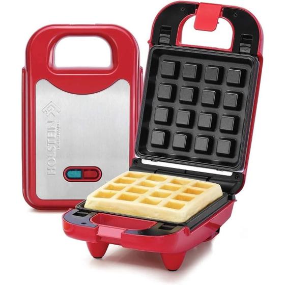 Imagem de Maquina Multigrill 3 In 1 Waffle Grill E Sanduicheira 127 V