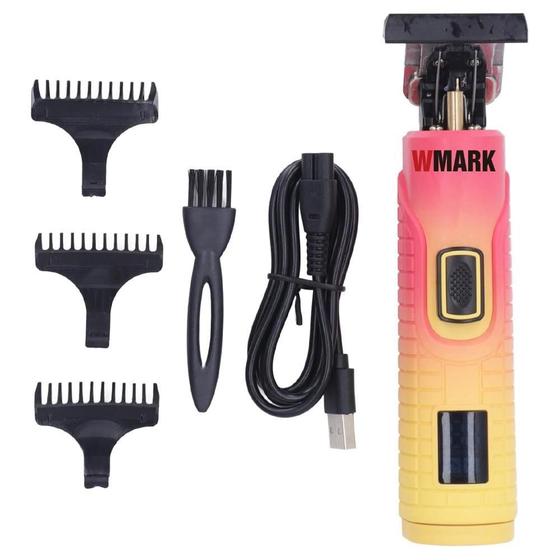 Imagem de Maquina NG 319 Rosa Wmark De Acabamento Profissional