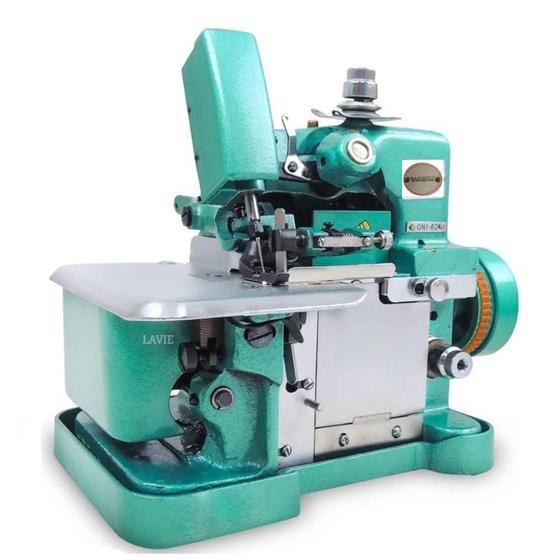 Imagem de Máquina Overlock Fox Semi Industrial Gn1-6D Verde 110V