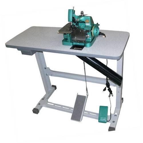 Máquina Overlock Semi Industrial Gn1 Com Mesa 110 OU 220V fox