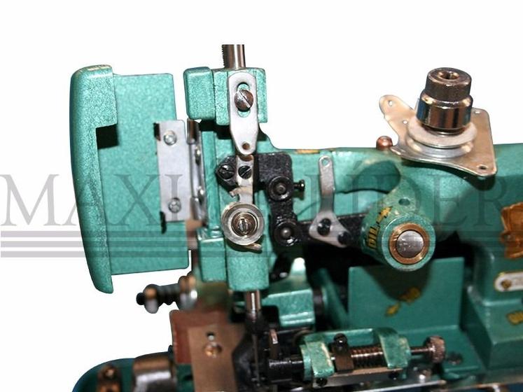 Imagem de Máquina Overlock Semi Industrial Portátil C/ Motor Acoplado.