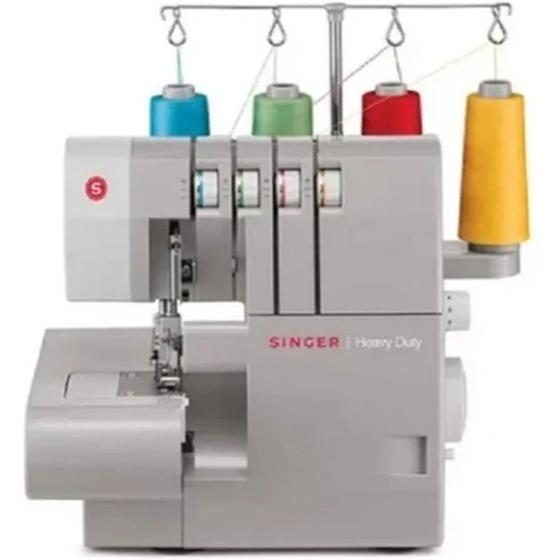 Máquina Overloque 14HD854 Doméstica Singer 6 Pontos Ultralock *220V