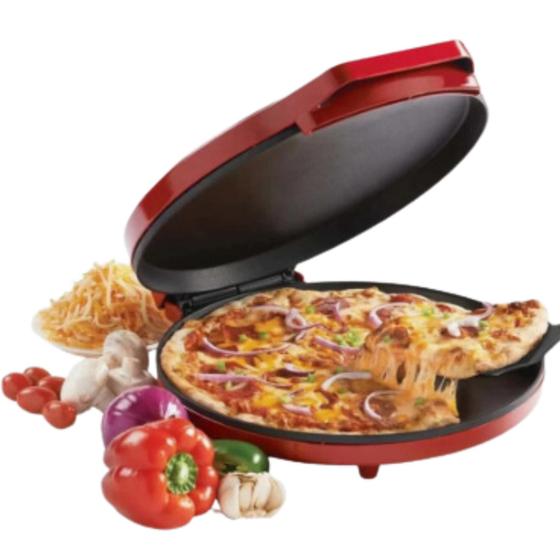 Imagem de Maquina Panela Forno Elétrico Para Fazer Pizza Churrasco