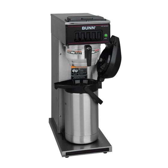 Cafeteira Industrial/comercial Bunn Prata 220v - Cwa-aps