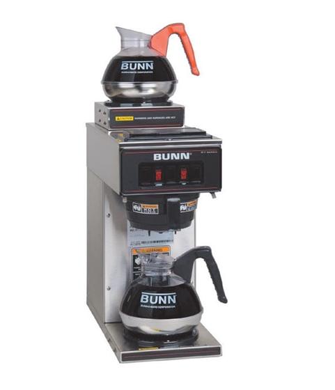 Cafeteira Industrial/comercial Bunn Preto 220v - Vp17a-2