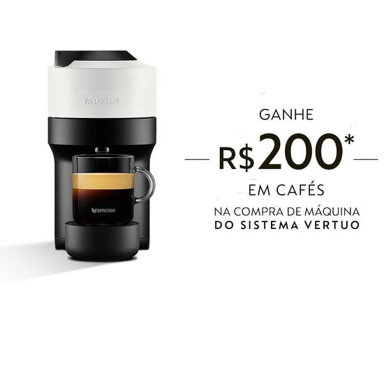 Imagem de Máquina para Café Vertuo Pop 127V Nespresso Branca