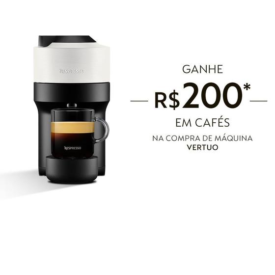 Imagem de Máquina para Café Vertuo Pop 220V Nespresso Branca