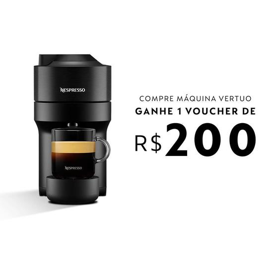 Imagem de Máquina para Café Vertuo Pop 220V Nespresso Preta