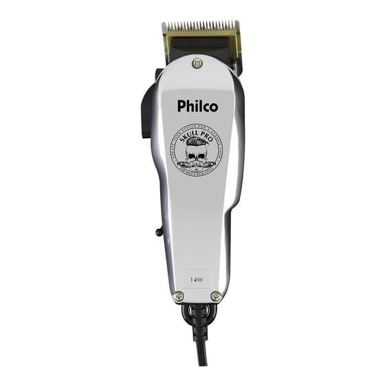 Imagem de Máquina para Cortar Cabelo Philco Skul Pro - Philco