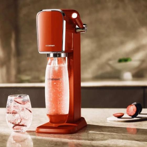 Imagem de Máquina Para Gaseificar Água Art Sodastream Red