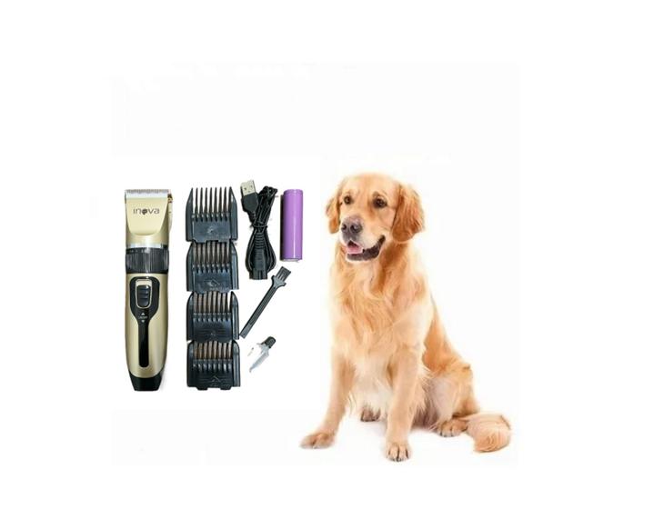 Maquina Para Tosa Pet Recarregável Cães Gatos Pet Inova Menor preço em Maquina Para Tosa Pet Recarregável Cães Gatos Pet Inova