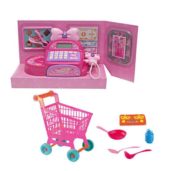 Máquina Registradora Infantil De Brinquedo Com Carrinho - Bbr Toys ...