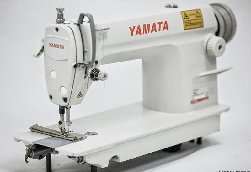Imagem de Máquina Reta Industrial Yamata+mesa+motor+Top!led